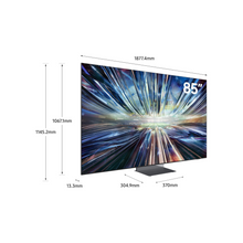 Samsung 85 Inch Neo QLED TV, QN900D, 8K, Mini LED, 8K AI Upscaling Pro, Infinity Air Design, Samsung TV Plus, Tizen Smart TV, QA85QN900DUXZN (2024 - UAE Version)