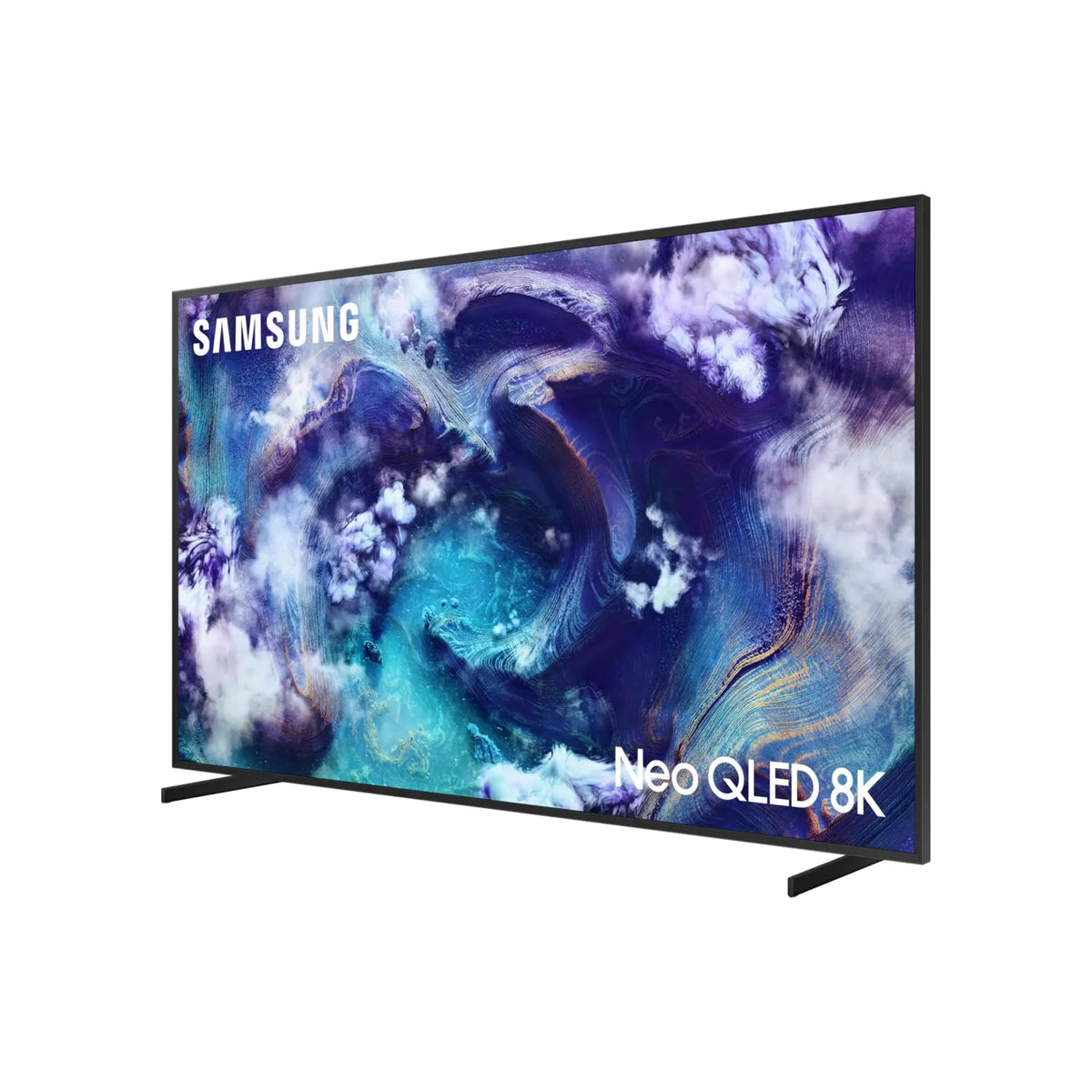 Samsung 85 Inch Neo QLED TV, QN900F, 8K, Mini LED, 8K AI Upscaling, Metal Frame Design, Art Store, Glare Free, Samsung Vision AI Smart TV, QA85QN900FUXZN (2025 - UAE Version) Samsung