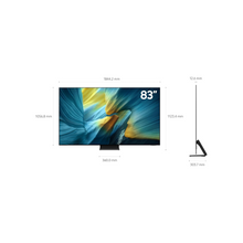 Samsung 83 Inch OLED TV, S95F, 4K, NQ4 AI Gen3 Processor, Glare Free, OLED HDR Pro, Motion Xcelerator 165Hz, Samsung Vision AI Smart TV, QA83S95FAEXZN (2025 - UAE Version)