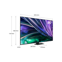 Samsung 85 Inch Neo QLED TV, QN85D, 4K, Mini LED, Quantum Matrix Technology, 4K AI Upscaling, Samsung TV Plus, Tizen Smart TV, QA85QN85DBUXZN (2024 - UAE Version)
