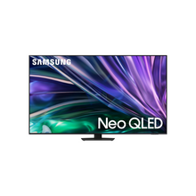 Samsung 85 Inch Neo QLED TV, QN85D, 4K, Mini LED, Quantum Matrix Technology, 4K AI Upscaling, Samsung TV Plus, Tizen Smart TV, QA85QN85DBUXZN (2024 - UAE Version)