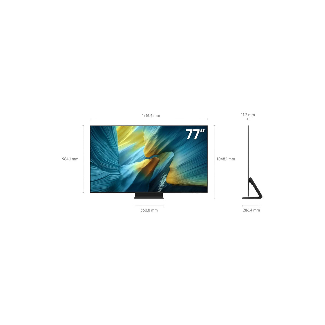 Samsung 77 Inch OLED TV