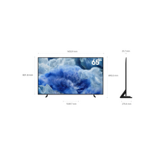 Samsung 65 Inch QLED TV, Q8F, 4K, Q4 AI Processor, 100% Color Volume with Quantum Dot, AirSlim, Endless Free Content, Samsung Vision AI Smart TV, QA65Q8FAAUXZN (2025 - UAE Version)