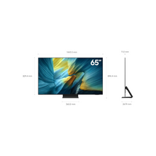 Samsung 65 Inch OLED TV, S95F, 4K, NQ4 AI Gen3 Processor, Glare Free, OLED HDR Pro, Motion Xcelerator 165Hz, Samsung Vision AI Smart TV, QA65S95FAUXZN (2025 - UAE Version)