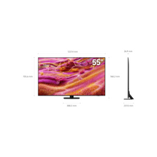 Samsung 55 Inch Neo QLED TV, QN90F, 4K, Mini LED, NQ4 AI Gen3 Processor, 4K AI Upscaling Pro, Glare Free, Neo Quantum HDR+, Samsung Vision AI Smart TV, QA55QN90FAUXZN (2025 - UAE Version)