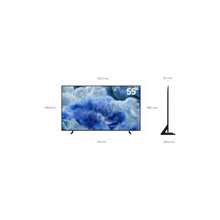 Samsung 55 Inch QLED TV, Q8F, 4K, Q4 AI Processor, 100% Color Volume with Quantum Dot, AirSlim, Endless Free Content, Samsung Vision AI Smart TV, QA55Q8FAAUXZN (2025 - UAE Version)