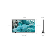 Samsung 75 Inch QLED TV, Q7F, 4K, Q4 AI Processor, 100% Color Volume with Quantum Dot, Samsung Knox Security, Endless Free Content, Samsung Vision AI Smart TV, QA75Q7FAAUXZN (2025 - UAE Version)