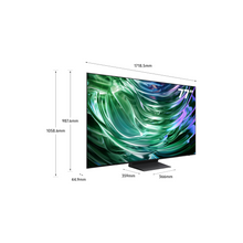 Samsung 77 Inch OLED TV, S90D, 4K, NQ4 AI Gen2 Processor, OLED HDR+, Samsung TV Plus, Tizen Smart TV, QA77S90DAEXZN (2024 - UAE Version)