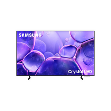 Samsung 55 Inch Crystal UHD TV, U8000F, 4K, Crystal Processor 4K, MetalStream Design, Samsung Knox Security, Endless Free Content, Smart TV, UA55U8000FUXZN (2025 - UAE Version)