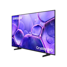 Samsung 55 Inch Crystal UHD TV, U8000F, 4K, Crystal Processor 4K, MetalStream Design, Samsung Knox Security, Endless Free Content, Smart TV, UA55U8000FUXZN (2025 - UAE Version)