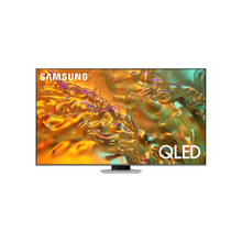 Samsung 65 Inch QLED TV, Q80D, 4K, NQ4 AI Gen2 Processor, 4K AI Upscaling, Direct Full Array, Samsung TV Plus, Tizen Smart TV, QA65Q80DAUXZN (2024 - UAE Version)