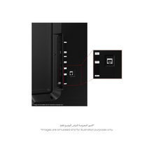 Samsung 55 Inch TV Crystal UHD 4K Crystal Processor 4K Airslim Dynamic Crystal Color - UA55CU8000UXZN - 2023 Model - 1 Year Warranty (UAE Version)