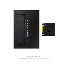 SAMSUNG Smart TV, QLED, Q60C, 65 Inch, Titan Gray, 2023, Quantum Dot, HDR10+, AirSlim, Smart Hub, QA65Q60CAUXZN