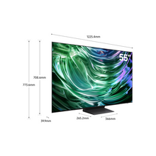 Samsung 55 Inch OLED TV, S90D, 4K, NQ4 AI Gen2 Processor, OLED HDR+, Samsung TV Plus, Tizen Smart TV, QA55S90DAUXZN (2024 - UAE Version)