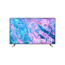 Samsung Smart TV, Crystal UHD, 75 Inch, Black, Crystal Processor 4K, Smart Hub, Object Tracking Sound Lite, UA75CU7000 - 2023 - International Version