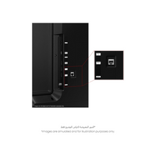 Samsung 65 Inch 4K LED HDR Crystal UHD Crystal Processor UA65CU7000UXZN - 1 Year Warranty (2023 Model - UAE Version)