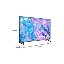 Samsung 55 inch 4k crystal uhd smart led tv with built-in receiver ua55cu7000uxeg, black, Wi-Fi