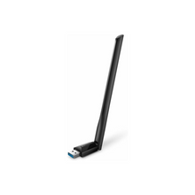 TP-Link Archer T3U Plus AC1300 High Gain USB WLAN Stick Adapter with Antennas (up to 867 Mbps 5GHz, 400 Mbps 2.4GHz, Compatible with Windows 11/10/8.1/8/7, Mac OS 10.15 and above)