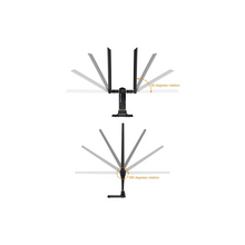BrosTrend 1200Mbps Long Range USB WiFi Adapter for PC Desktop Laptop of Windows 11/10/8.1/8/7, USB Wireless Adapter Dual Band 2.4GHz 300Mbps + 5GHz 867Mbps, 2X 5dBi High Gain Antennas, USB 3.0 Cradle