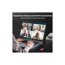 JSAUX USB C to Ethernet Adapter USB C to RJ45 Thunderbolt 3/Type C to Gigabit Ethernet LAN Network Adapter Compatible with MacBook Pro 2020/2019/2018/2017 MacBook Air Dell XPS and More-Red