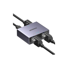 UGREEN Ethernet Splitter 1 to 2, 1000Mbps, Plug and Play, 2 Devices Simultaneously Networking, 3FT USB Power Cable, RJ45 Internet Switch for PC, Laptop, PS5, Xbox, TV