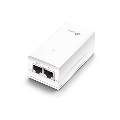 TP-Link PoE Injector | PoE Adapter 24V DC Passive PoE | Gigabit Ports | Up to 100 Meters(325 feet) | Wall Mountable Design (TL-PoE2412G)