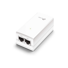 TP-Link PoE Injector | PoE Adapter 24V DC Passive PoE | Gigabit Ports | Up to 100 Meters(325 feet) | Wall Mountable Design (TL-PoE2412G)