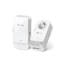 TP-Link PGW2440 KIT, G.hn2400 Powerline AX1800 Wi-Fi 6 Kit