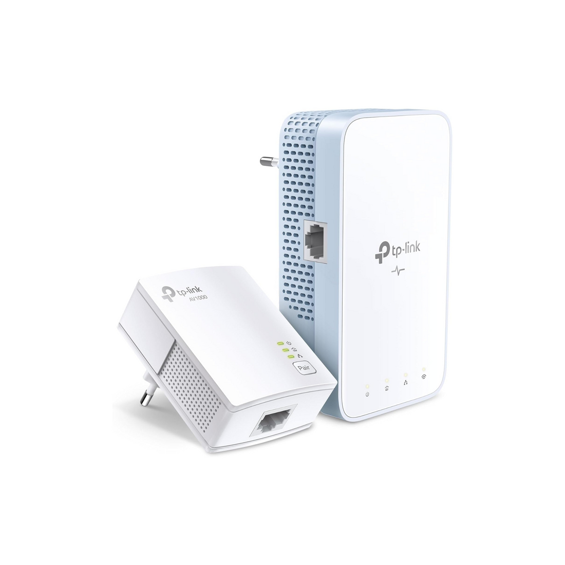 TP-Link Powerline WiFi Extender (TL-WPA7517KIT) - AV1000 Powerline Ethernet Adapter with Dual Band WiFi