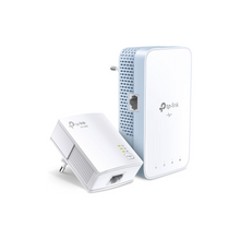 TP-Link Powerline WiFi Extender (TL-WPA7517KIT) - AV1000 Powerline Ethernet Adapter with Dual Band WiFi, OneMesh, Gigabit Port, Ethernet Over Power, Plug & Play