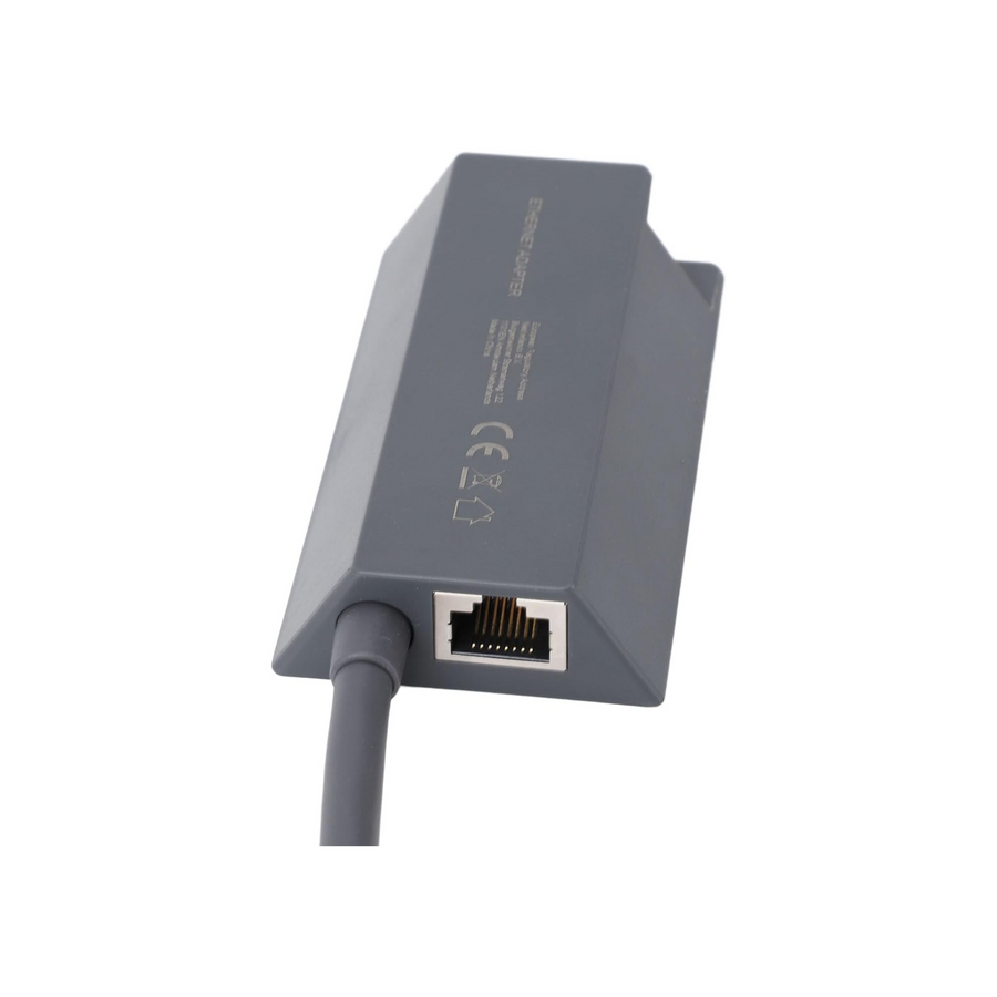 Ethernet Adapter Satellite Internet V2 for Wired External Network Fast and Stable Connection Standard Actuated Gen 2 Adapter