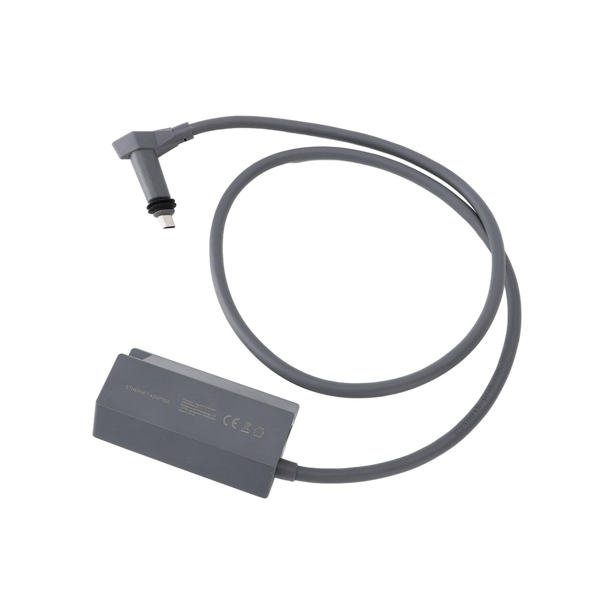 Ethernet Adapter Satellite Internet V2 for Wired External Network Fast and Stable Connection Standard Actuated Gen 2 Adapter