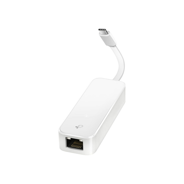 TP-Link USB C To Ethernet Adapter(UE300C), RJ45 To USB C [Thunderbolt 3/4 Compatible] Type-C Gigabit Ethernet LAN Network Adapter, Compatible With Apple MacBook Pro 2017-2023, MacBook Air, And More