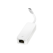TP-Link USB C To Ethernet Adapter(UE300C), RJ45 To USB C [Thunderbolt 3/4 Compatible] Type-C Gigabit Ethernet LAN Network Adapter, Compatible With Apple MacBook Pro 2017-2023, MacBook Air, And More