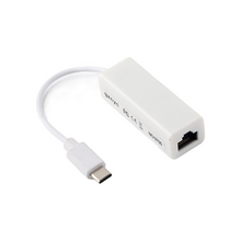 Denash Portable Type-C To RJ45 Converter, USB C To Ethernet Adapter, Compact for Window Xp/7/8 Os Systems