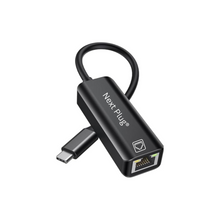 Next Plug type c to ethernet Adapter,1000 MBPS Network speeds, Universally Compatible with All type c macBook, laptops, PCs, Xbox, PS5, Tablets, etc. type c to rj45 Gigabyte usb c to ethernet adapter