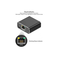 Bewinner Ethernet Splitter - Gigabit RJ45 1 to 2, 1000Mbps Extension Connector With USB Power Cable for Cat5/5e/6/7 Cable