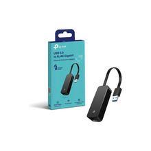 TP-Link USB 3.0 to Gigabit Ethernet Network Adapter, USB to RJ45 Lan Wired Adapter for Ultrabook, Chromebook, Laptop, Desktop, Plug and Play for Nintendo Switch, Windows 10/8.1, and Linux OS(UE306)