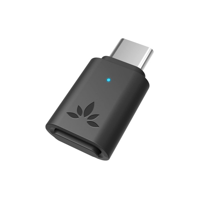Avantree C81 Bluetooth USB-C Wireless Audio Adapter Dongle to Connect Headphones and Speakers to PS4/5, Switch, PC/Mac, Supports aptX Low Latency, Plug & Play, Mini Micro Included