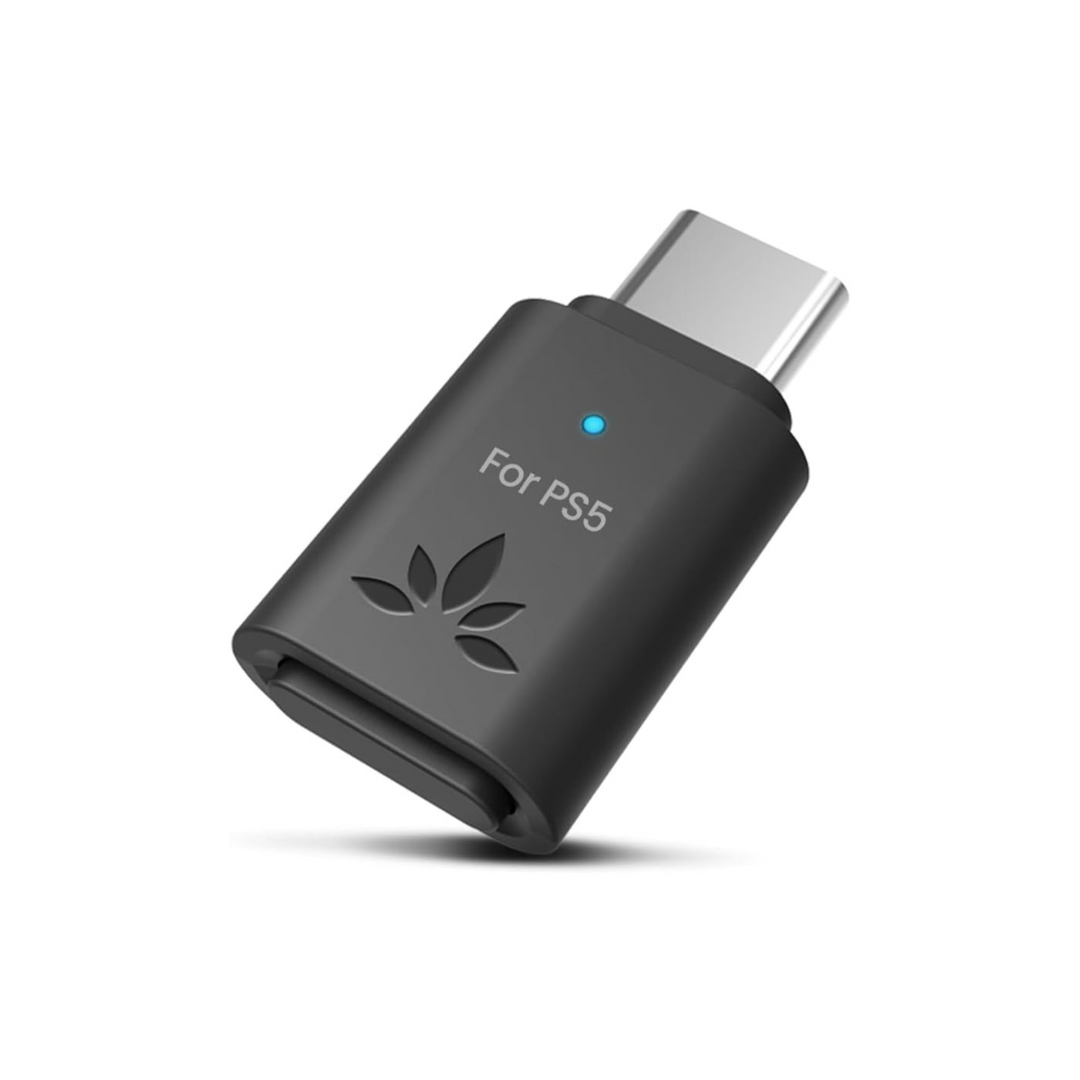 Avantree C81-Gaming - USB-C Bluetooth 5.3 Adapter Dongle for PS5 & Gaming Consoles, with aptX-Adaptive & Low Latency, Wireless Audio Transmitter to Bluetooth Headphones & Earbuds