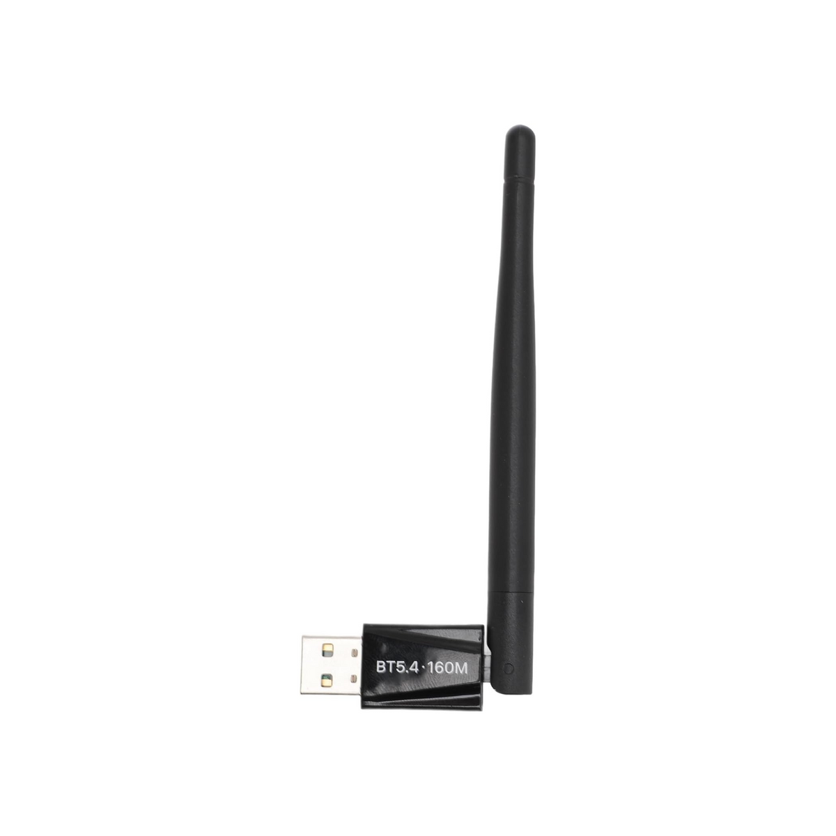 Bewinner USB Bluetooth 5.4 Adapter for PC, 160m Long Range USB Bluetooth Dongle, Wireless Transfer with Rotatable Antenna for Mouse Keyboard Headphones Speakers, Desktop, Laptop