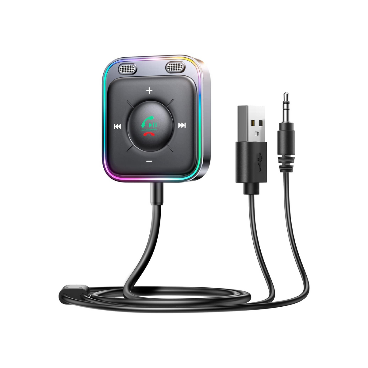 Joyroom 2023 USB Bluetooth Adapter Car Bluetooth 5.3 Car Adapter Audio Stereo Kits Plug & Play