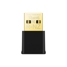 TP-Link Nano USB WiFi 6 Adapter for PC(Archer TX20U Nano)- AX1800 2.4G/5G Dual-Band Wireless Network Transceiver Adapter for Desktop PC, OFDMA, MU-MIMO, WPA3, Travel Size, Supports Windows 11/10