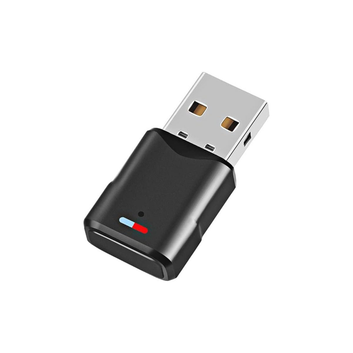 NALACAL Bluetooth Audio Adapter for PS5 Bluetooth Dongle 5.0 Adapter Compatible with Airpods, Headset, Speaker - for PS5/PS4/Windows 10/8/7/XP USB Bluetooth 5.0 Dongle