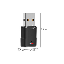 NALACAL Bluetooth Audio Adapter for PS5 Bluetooth Dongle 5.0 Adapter Compatible with Airpods, Headset, Speaker - for PS5/PS4/Windows 10/8/7/XP USB Bluetooth 5.0 Dongle