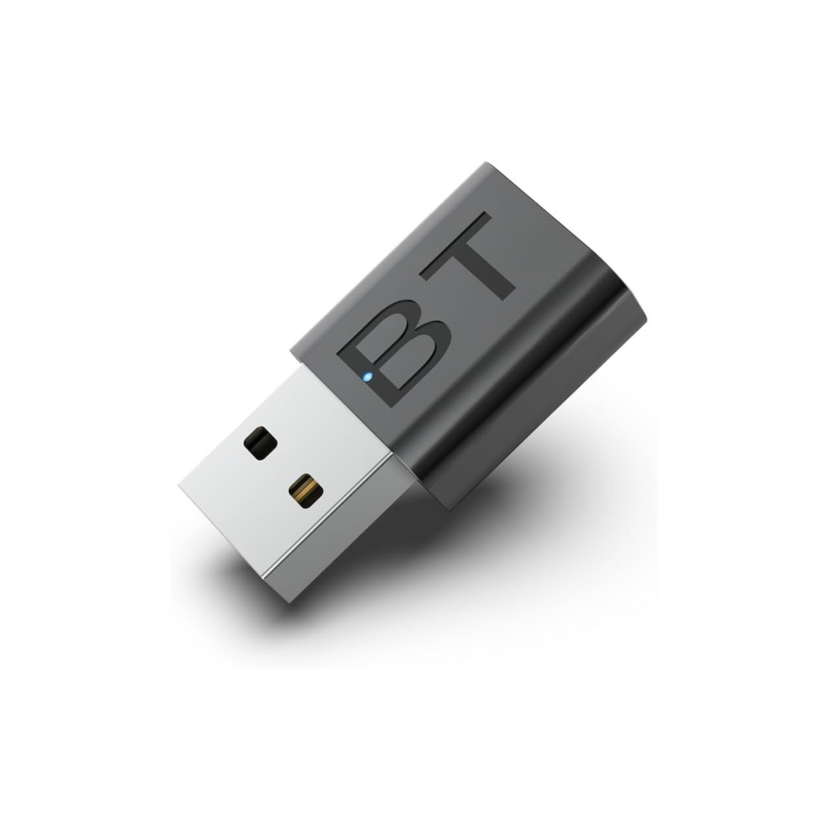 USB Bluetooth Receiver Adapter, 2-in-1 USB Bluetooth 5.4 Audio Receiver, Wireless Music Adapter for Car Stereo/Home System, Portable Speakers, Includes 3.5mm Cable