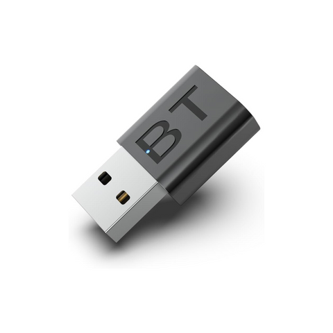 USB Bluetooth Receiver Adapter, 2-in-1 USB Bluetooth 5.4 Audio Receiver, Wireless Music Adapter for Car Stereo/Home System, Portable Speakers, Includes 3.5mm Cable
