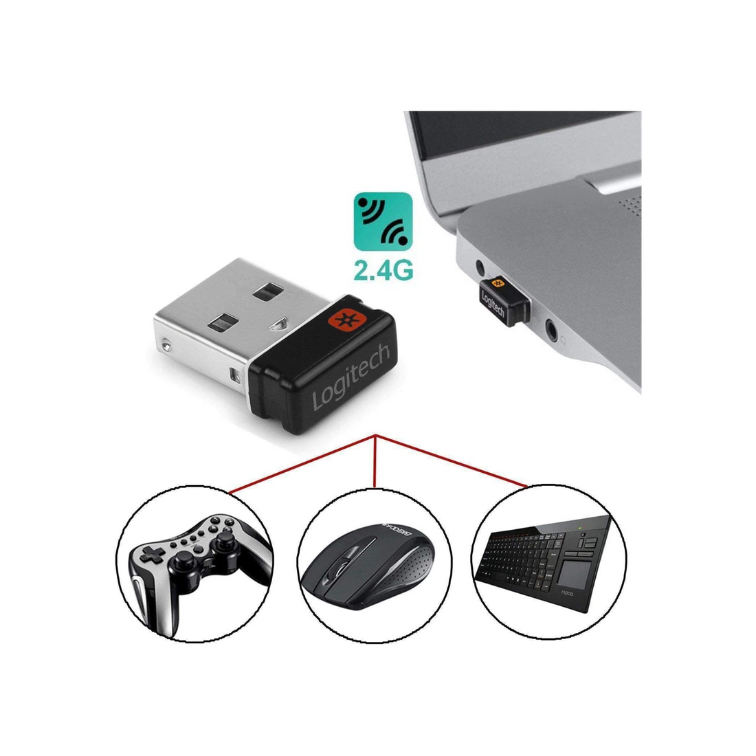 Logitech Unifying Nano Receiver