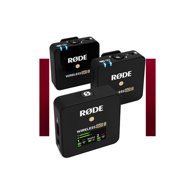 RØDE Wireless GO II Ultra-compact Dual-channel Wireless Microphone System with - image 1