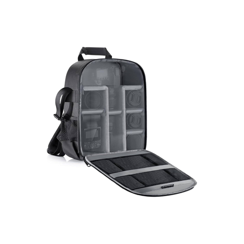 Neewer Camera Bag Waterproof Shockproof Partition 11.8x5.5x14.6 inches/30x14x37 centimeters Protection Backpack
